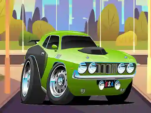 Spil Speedy Musle Cars online