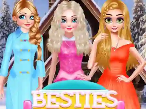 Spil Besties Outing Day online