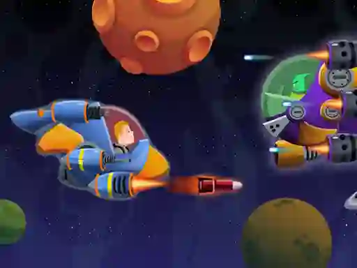 Spil Galactic Attack online