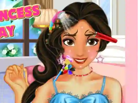 Spil Latina Princess Spa Day online