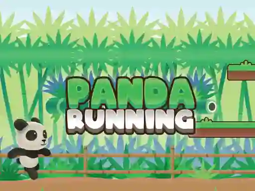 Spil Panda Running online