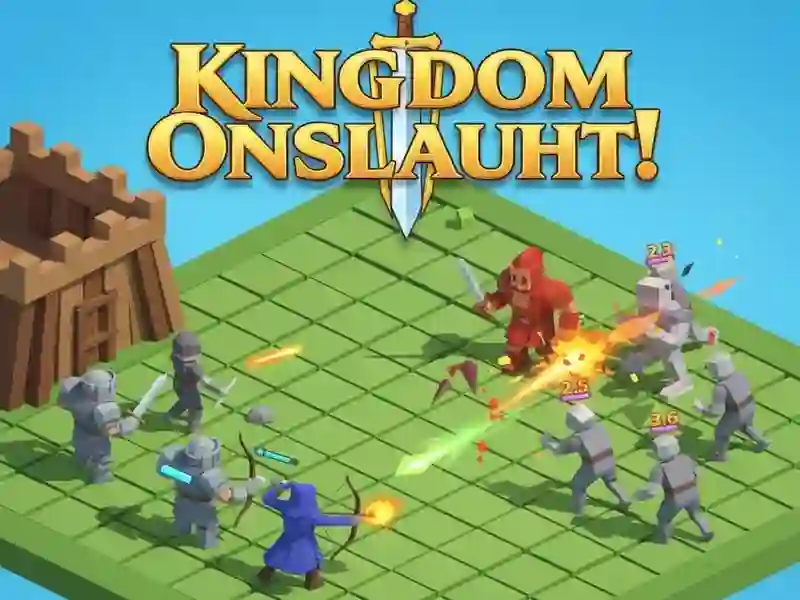 Spil Kingdom Onslaught! online