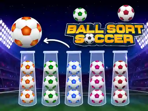 Spil Ball Sort Soccer online