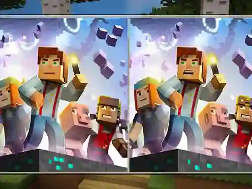 Spil Pixel Craft Differences online