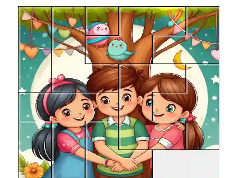 Spil Fancy Jigsaw Puzzles online
