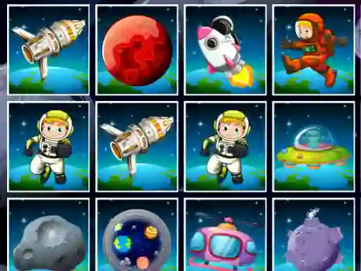 Spil Space Memory online