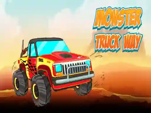 Spil Monster Truck Way online