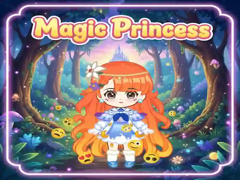 Spil Magic Princess online