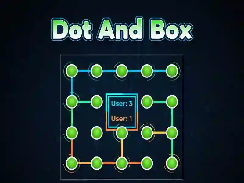 Spil Dot And Box online
