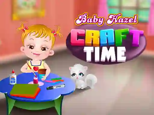 Spil Baby Hazel Craft Time online