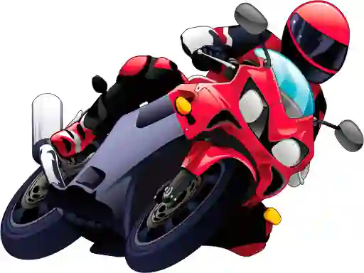 Spil Cartoon Motorcycles Puzzle online