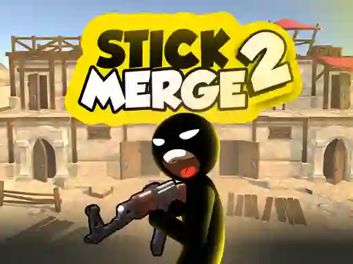 Spil Stickman Merge 2 online