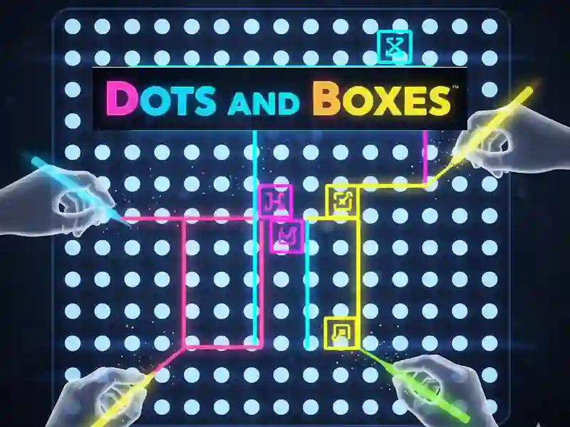 Spil Dots and Boxes online