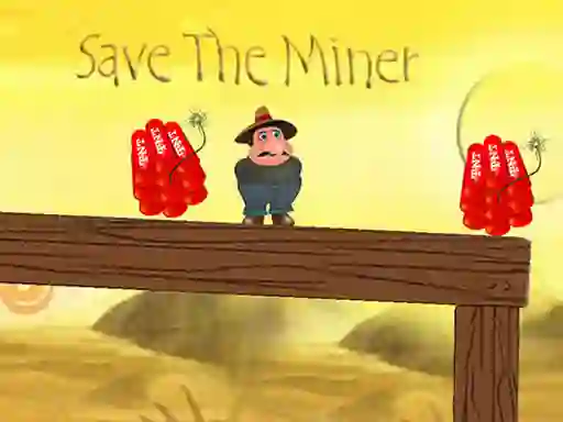 Spil Save The Miner online
