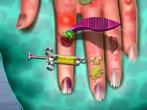 Spil Hand Skin Doctor online