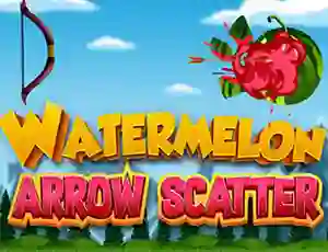 Spil Watermelon Arrow Scatter online