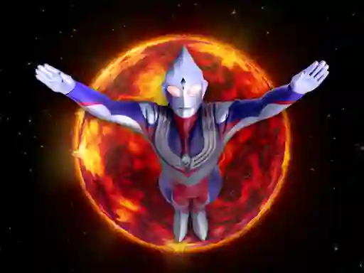 Spil Ultraman Planet Adventure online