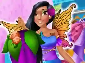 Spil fairy princess dresser online