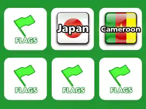 Spil Memory With Flags online