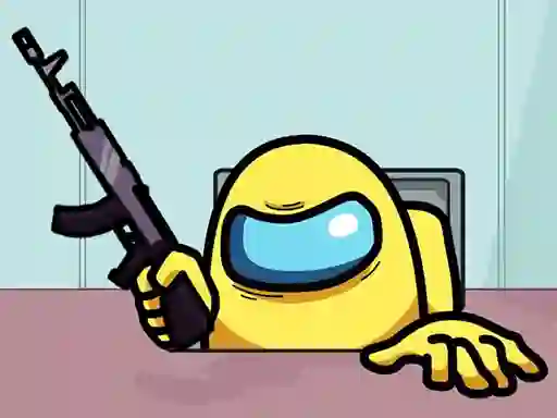 Spil Among Us Crazy Shooter online