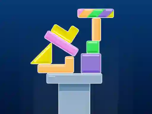 Spil Geometry Tower online