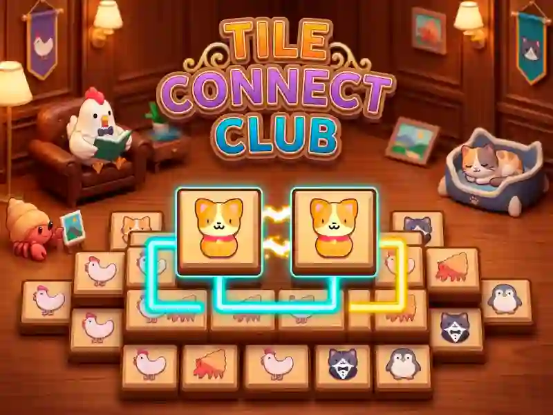 Spil Tile Connect Club online