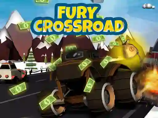 Spil Fury CrossRoad online