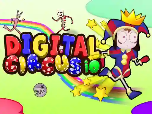 Spil Digital Circus IO online