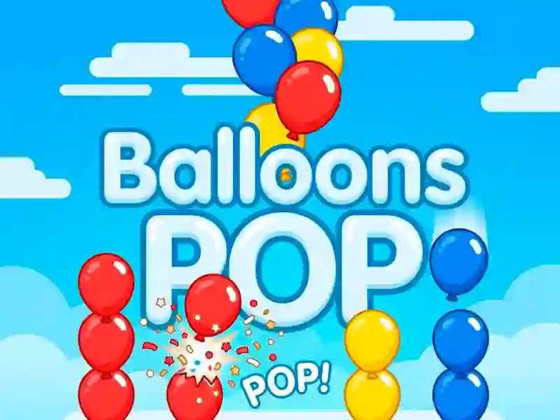 Spil Balloons Pop online