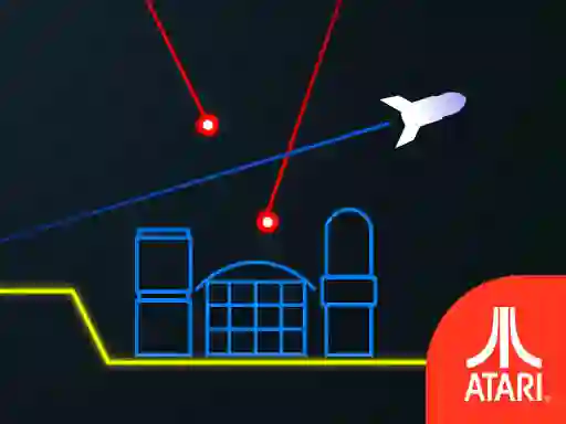 Spil Atari Missile Command online