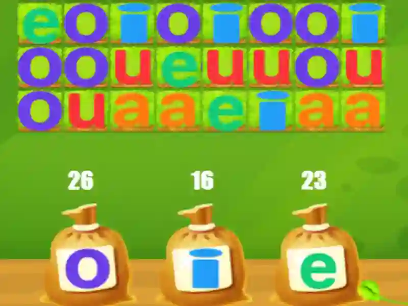 Spil Big Vowels Fun online