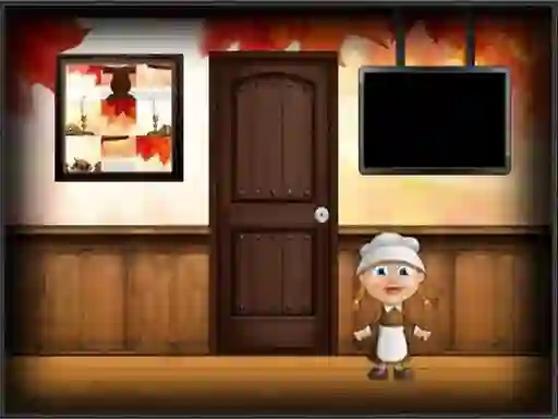 Spil Amgel Thanksgiving Room Escape 9 online