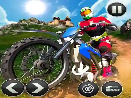 Spil Offroad Bike Race 3d online