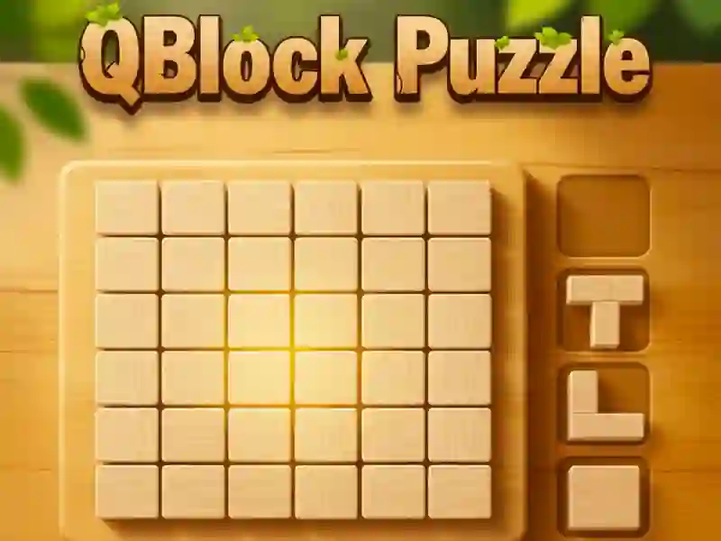 Spil QBlock Puzzle online