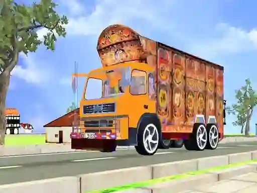 Spil Xtrem Impossible Cargo Truck Simulator online