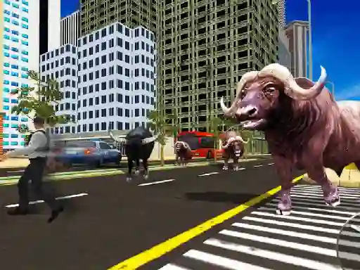Spil Wild Bull Shooter online