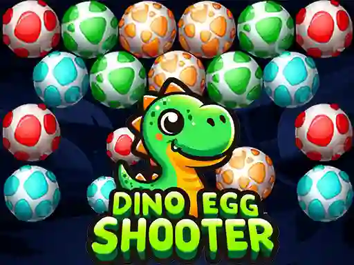 Spil Dino Egg Shooter online