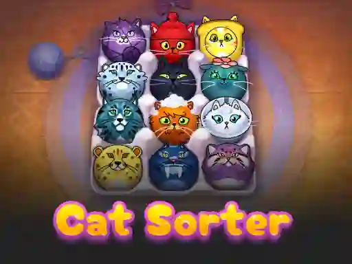 Spil CatSorter Puzzle online
