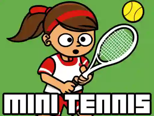 Spil Mini Tennis online