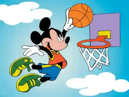 Spil Mickey Mouse Jigsaw Puzzle online