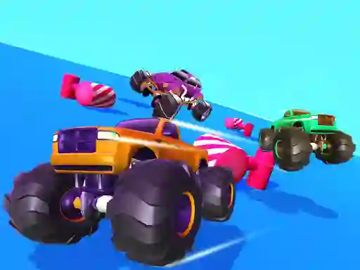 Spil Fall Cars Ultimate Knockout Race online