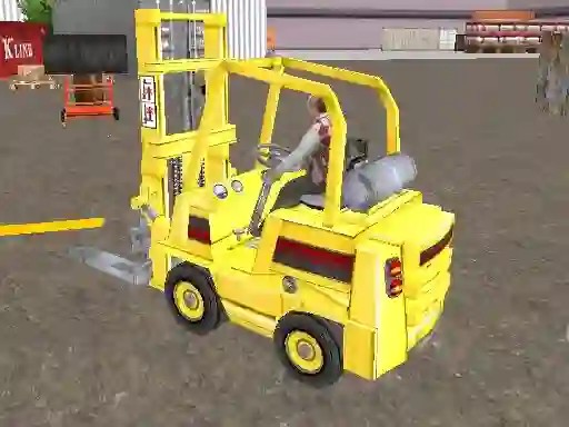 Spil Driving Forklift Simulator online