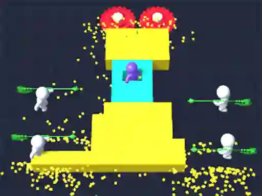 Spil Stickman Saw 3D online