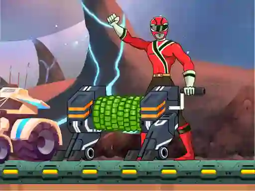 Spil Power Rangers Space Miner online