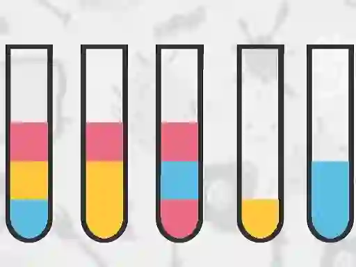 Spil Water Color Sorting online