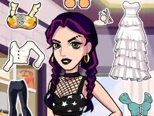 Spil Ball Jointed Doll Creator online