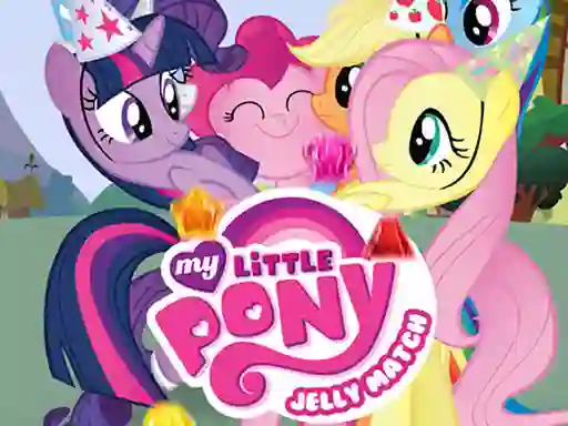 Spil My Little Pony Jelly Match online