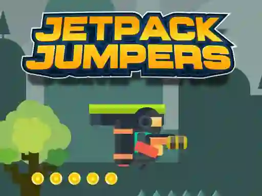 Spil Jetpack Jumpers online