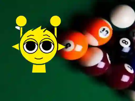 Spil Sprunki 2Players Billiard online