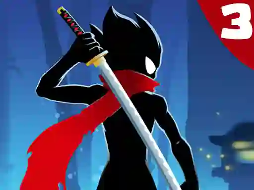 Spil Stickman Parkour 3 online